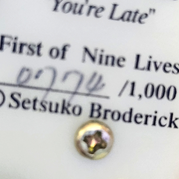 SAN FRANCISCO MUSIC CO, LIMITED EDITION- YOU'RE LATE! ANGUS & FRIENDS COLLECTION - Picture 8 of 9